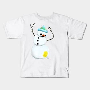 Golden snow Kids T-Shirt